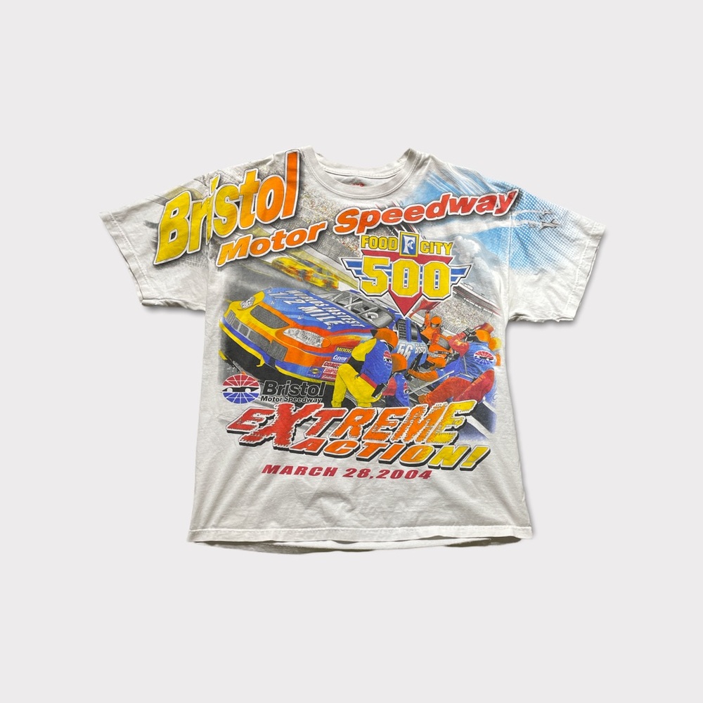 VINTAGE BRISTOL RACECAR TEE